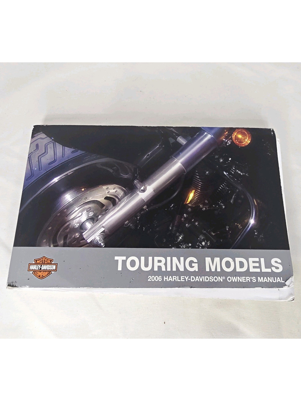 2006 Harley-Davidson Touring Models Owner's Manual 99466-06 OEM
